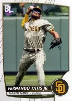 2023 Topps Big League feature card