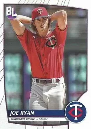 2023 Topps Big League #25 - Joe Ryan - Minnesota Twins