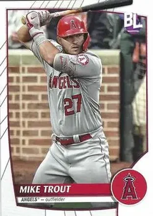 2023 Topps Big League #27 - Mike Trout - Los Angeles Angels