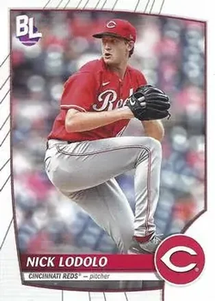 2023 Topps Big League #28 - Nick Lodolo - Cincinnati Reds