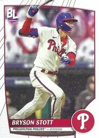 2023 Topps Big League #29 - Bryson Stott - Philadelphia Phillies