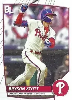 2023 Topps Big League feature card