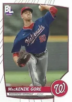 2023 Topps Big League feature card