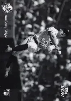 2023 Topps Black & White feature card