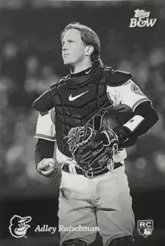 2023 Topps Black & White feature card