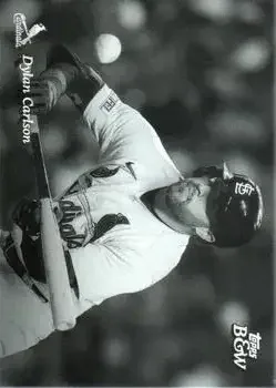 2023 Topps Black & White feature card