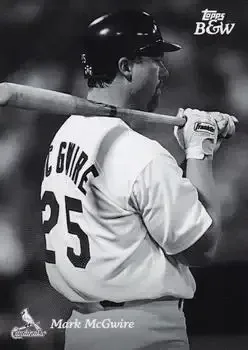 2023 Topps Black & White feature card