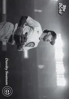 2023 Topps Black & White feature card