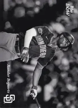 2023 Topps Black & White feature card