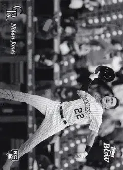 2023 Topps Black & White feature card