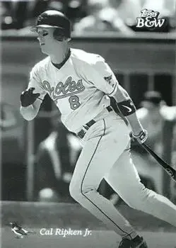 2023 Topps Black & White feature card