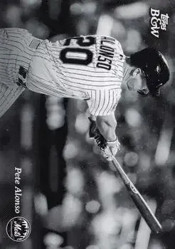 2023 Topps Black & White feature card