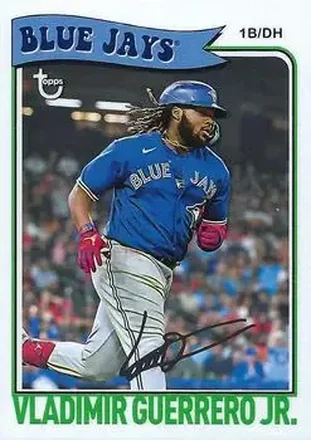 2023 Topps Brooklyn Collection #27 - Vladimir Guerrero Jr. - Toronto Blue Jays