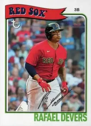 2023 Topps Brooklyn Collection #29 - Rafael Devers - Boston Red Sox
