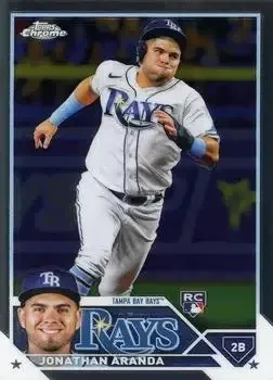 2023 Topps Chrome feature card