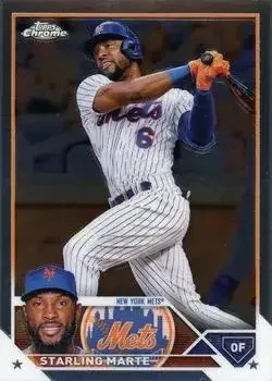 2023 Topps Chrome feature card