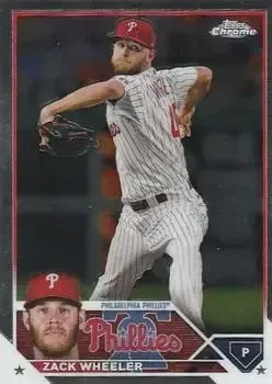 2023 Topps Chrome feature card