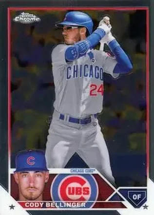 2023 Topps Chrome #21 - Cody Bellinger - Chicago Cubs