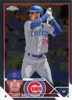 2023 Topps Chrome feature card