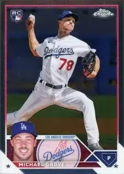 2023 Topps Chrome feature card