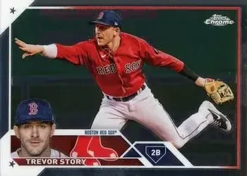 2023 Topps Chrome feature card