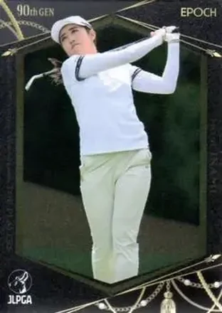 2023 Epoch JLPGA Top Players #02 - Mone Inami