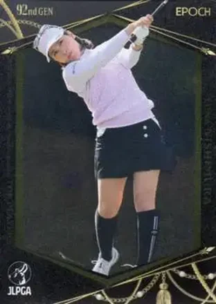 2023 Epoch JLPGA Top Players #04 - Yuna Nishimura