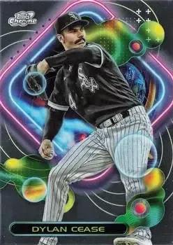 2023 Topps Chrome Cosmic feature card