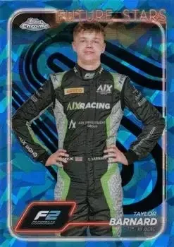 2024 Topps Chrome Sapphire Edition Formula 1 feature card