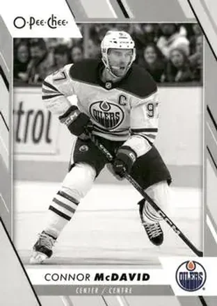 2023-24 O-Pee-Chee #1b - Connor McDavid - Edmonton Oilers