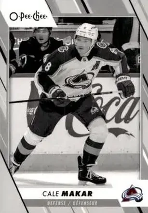 2023-24 O-Pee-Chee #2b - Cale Makar - Colorado Avalanche