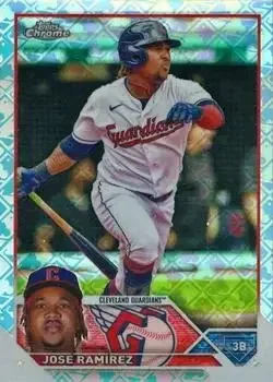 2023 Topps Chrome Logofractor Edition feature card