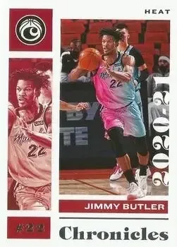 2020-21 Panini Chronicles #1 Jimmy Butler