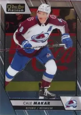 2023-24 O-Pee-Chee Platinum #2 - Cale Makar - Colorado Avalanche