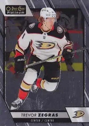 2023-24 O-Pee-Chee Platinum #4 - Trevor Zegras - Anaheim Ducks