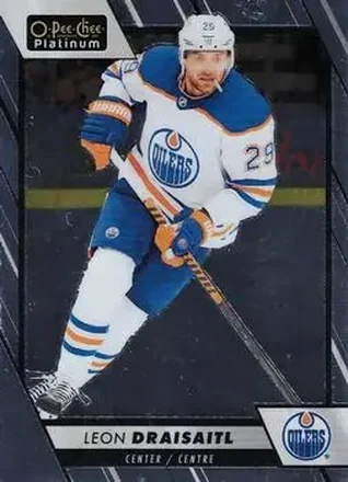 2023-24 O-Pee-Chee Platinum #5 - Leon Draisaitl - Edmonton Oilers