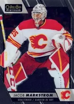 2023-24 O-Pee-Chee Platinum #6 - Jacob Markstrom - Calgary Flames