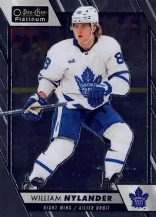 2023-24 O-Pee-Chee Platinum #9 - William Nylander - Toronto Maple Leafs
