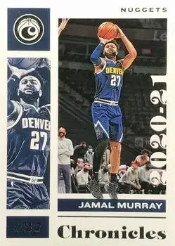 Front of Jamal Murray