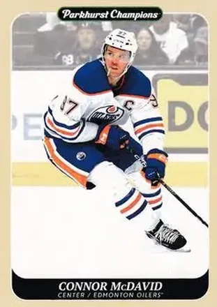 2023-24 Parkhurst Champions #1 - Connor McDavid - Edmonton Oilers