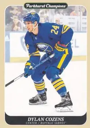 2023-24 Parkhurst Champions #2 - Dylan Cozens - Buffalo Sabres
