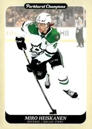 2023-24 Parkhurst Champions #3 - Miro Heiskanen - Dallas Stars