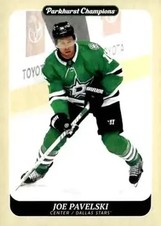 2023-24 Parkhurst Champions #4 - Joe Pavelski - Dallas Stars