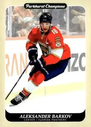 2023-24 Parkhurst Champions #6 - Aleksander Barkov - Florida Panthers