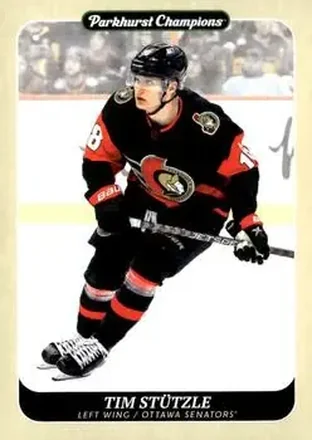 2023-24 Parkhurst Champions #7 - Tim Stutzle - Ottawa Senators