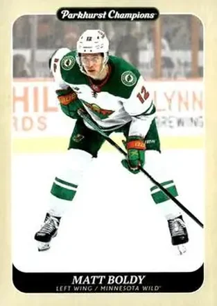 2023-24 Parkhurst Champions #9 - Matt Boldy - Minnesota Wild