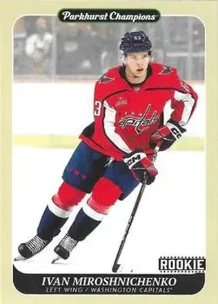 2023-24 Parkhurst Champions #10 - Ivan Miroshnichenko - Washington Capitals