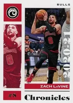 2020-21 Panini Chronicles #4 - Zach LaVine - Chicago Bulls