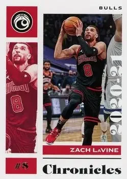 Front of Zach LaVine