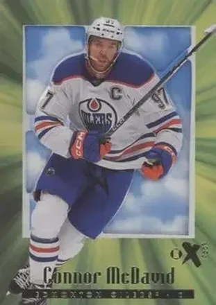 2023-24 SkyBox E-X 2000 #1 - Connor McDavid - Edmonton Oilers